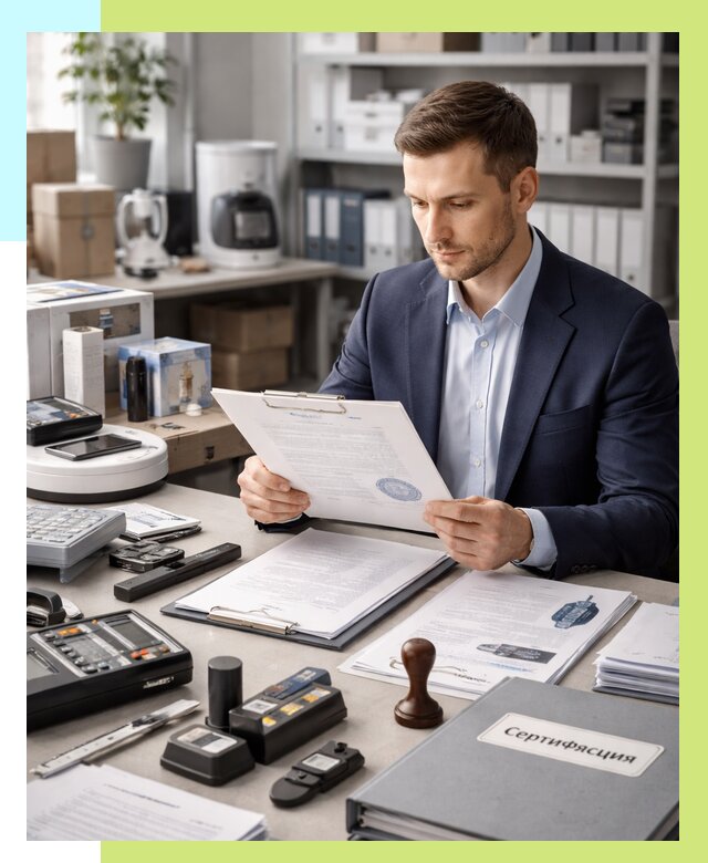 Сертификация продукции в Кохме от 46746 р. | Орган Алешин-Кхм