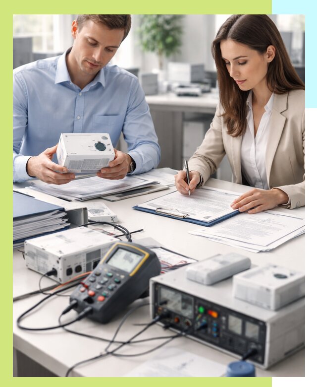 Сертификация продукции и подтверждение соответствия в Кохме