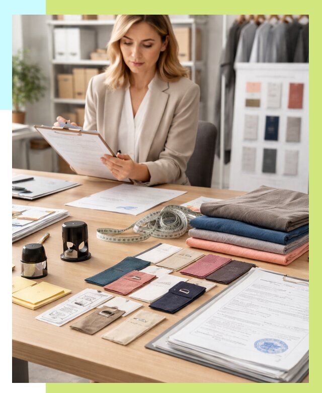 Сертификация одежды и сертификат в Кохме от 15582 р. | Алешин-Кхм