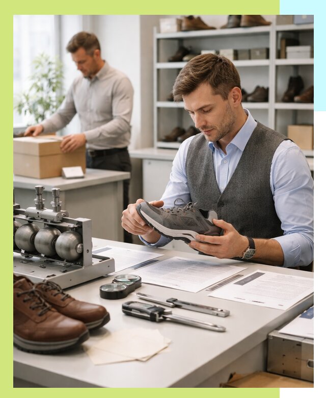 Сертификация обуви и подтверждение соответствия в Кохме