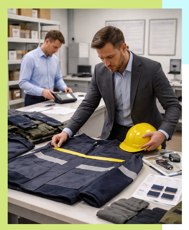 Сертификация спецодежды и средств защиты в Кохме