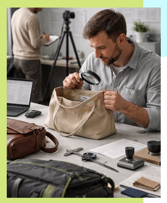 Сертификация сумок в Кохме, оформление и получение сертификатов