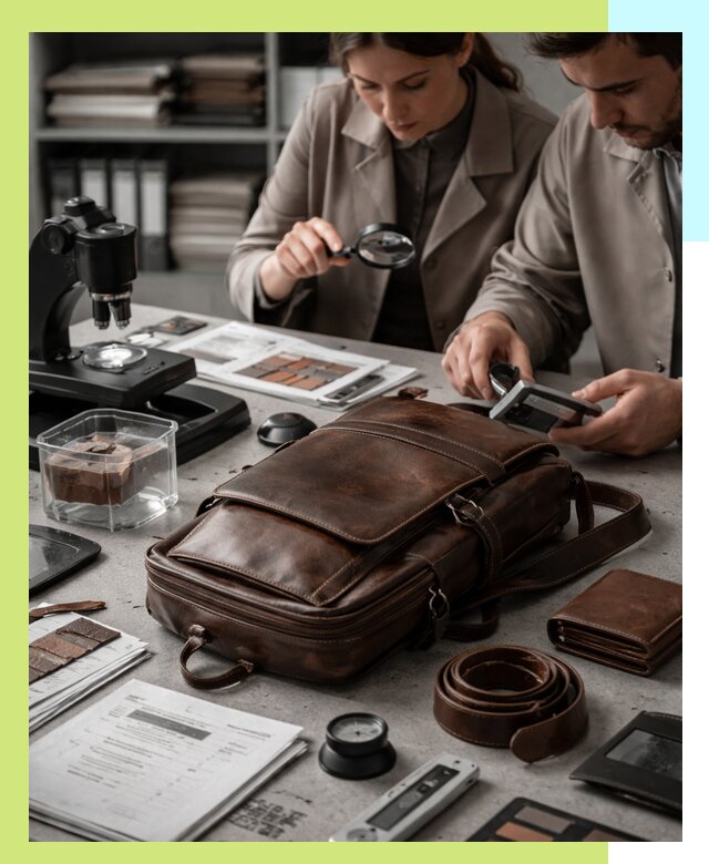 Сертификация кожаных изделий и подтверждение качества в Кохме