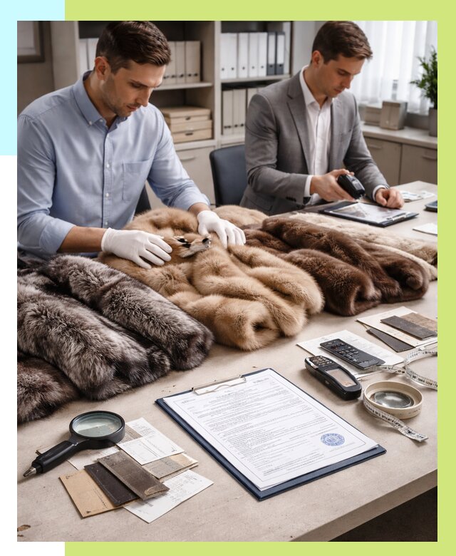 Сертификация шуб в Кохме под ключ от 8310 р. | Алешин-Кхм