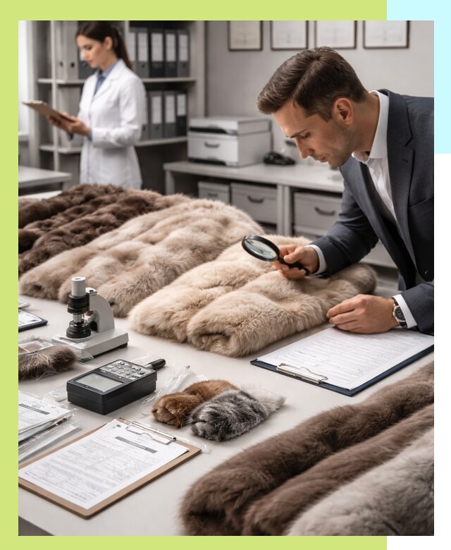 Сертификация шуб и меховых изделий в Кохме по ГОСТ и техрегламентам