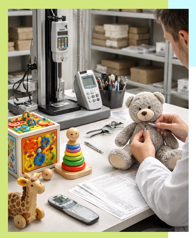 Сертификация игрушек и детских изделий в Кохме, быстро и законно