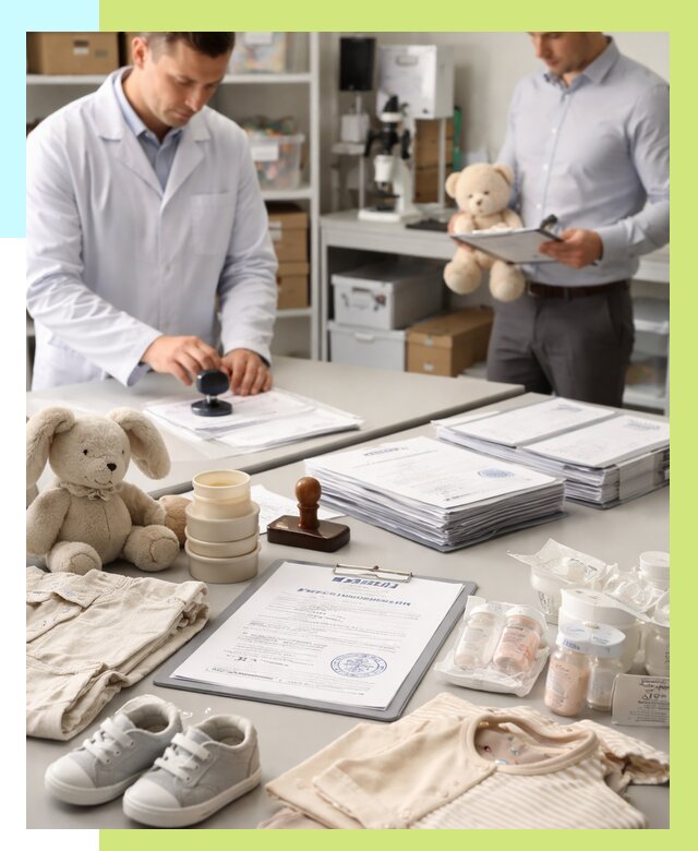 Сертификация детских товаров в Кохме от 15582 р. | Алешин-Кхм