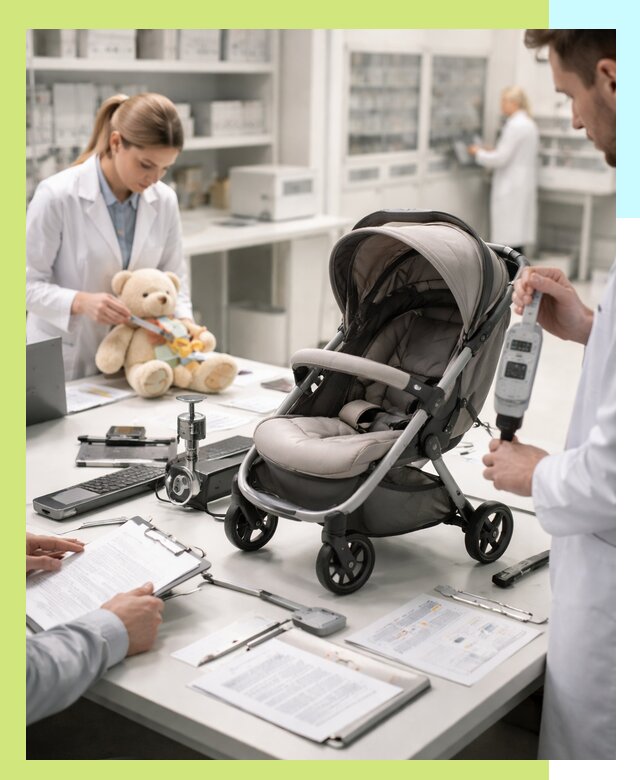 Полная сертификация детских товаров и игрушек в Кохме