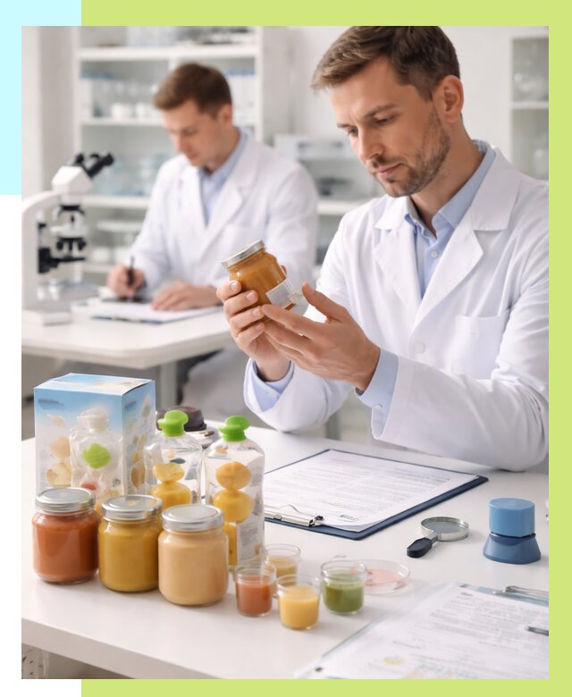 Сертификация детского питания в Кохме от 31164 р. | Алешин-Кхм