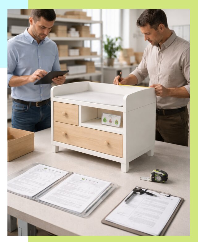 Сертификация детской мебели в Кохме от 9349 р. | Алешин-Кхм