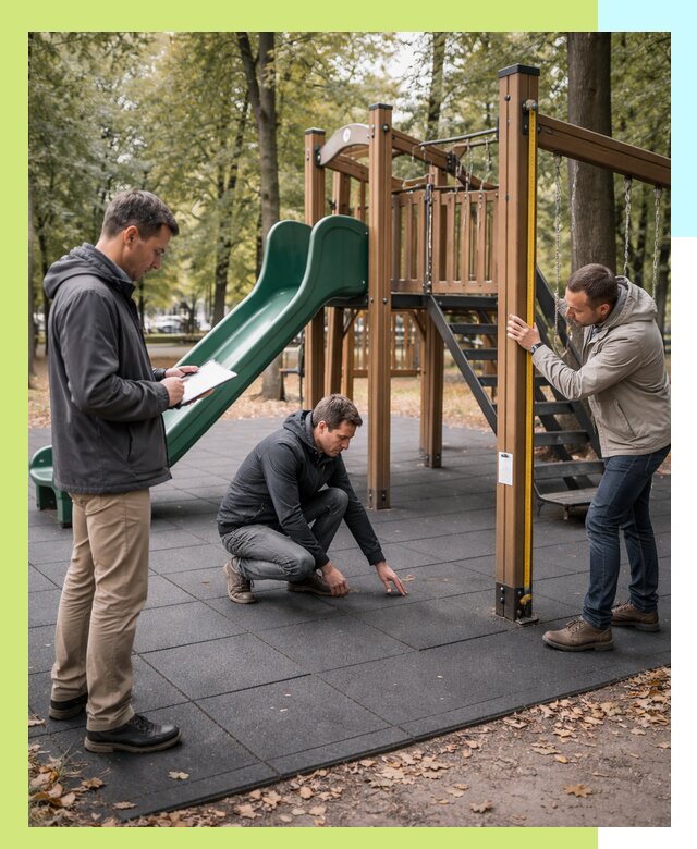 Сертификация детских площадок в Кохме: подтверждение безопасности