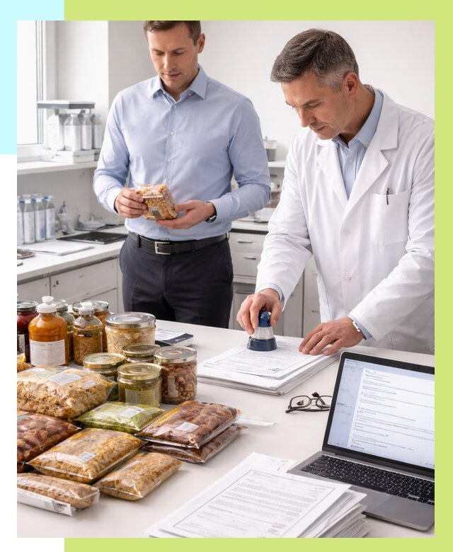Сертификация пищевой продукции в Кохме от 18698 р. | Алешин-Кхм