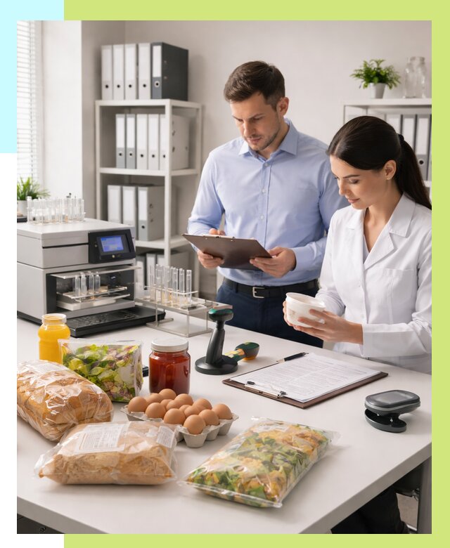 Сертификация продуктов питания в Кохме от 20776 р. | Алешин-Кхм