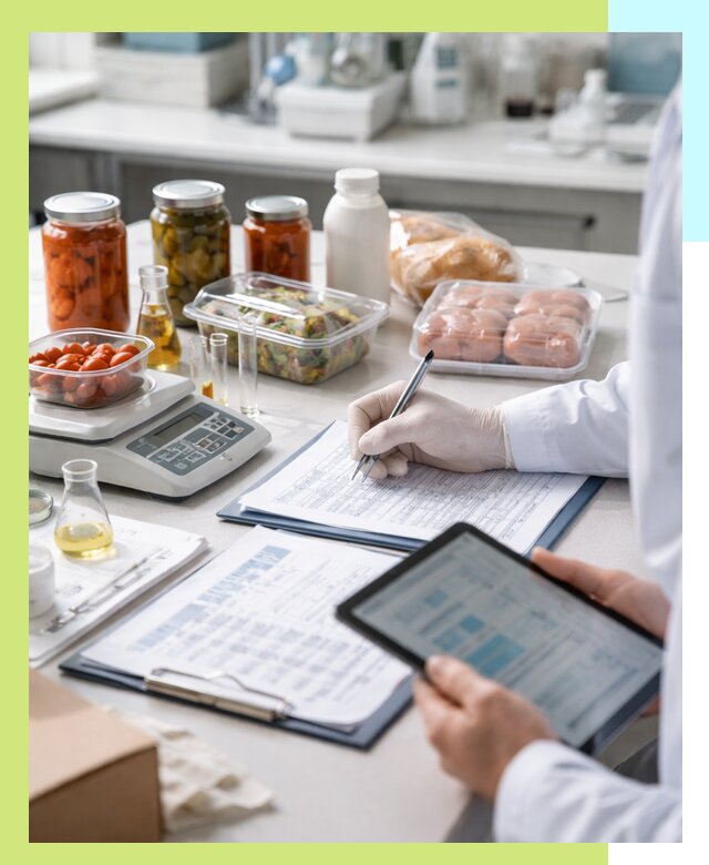 Сертификация продуктов питания и подтверждение качества в Кохме