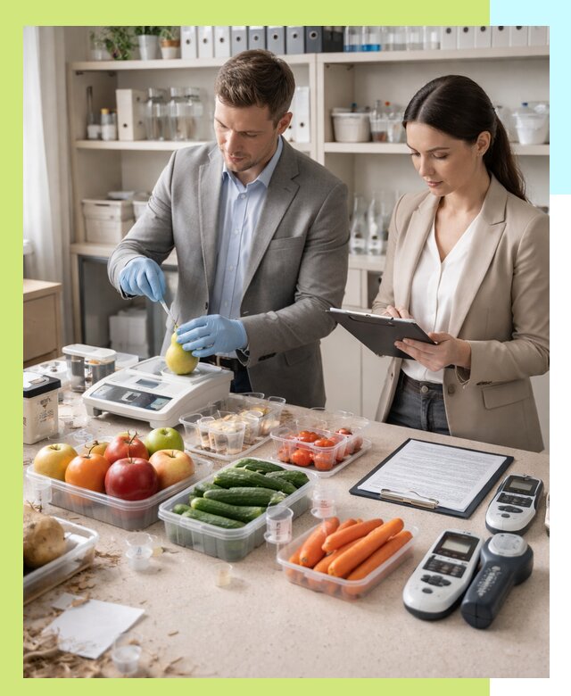 Сертификация овощей и фруктов в Кохме, оформление документов