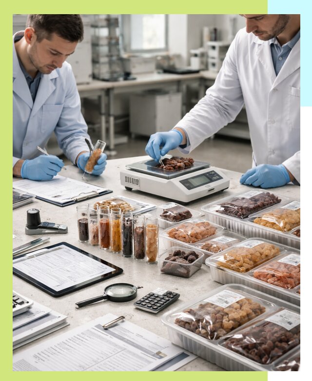 Сертификация сухофруктов и подтверждение качества в Кохме