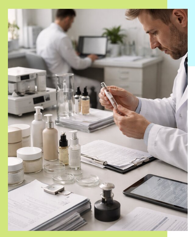 Сертификация косметики и парфюмерии в Кохме под ключ