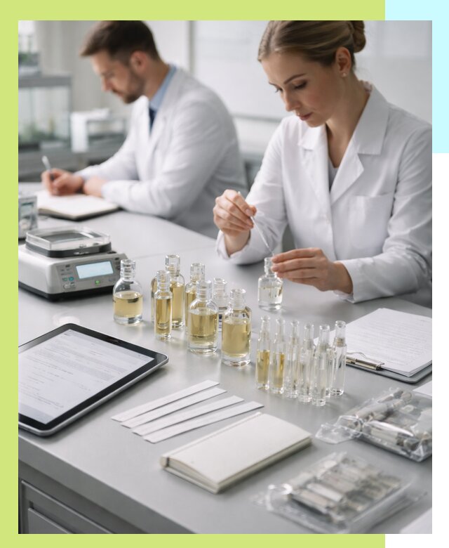 Сертификация парфюмерии и парфюмерных изделий в Кохме