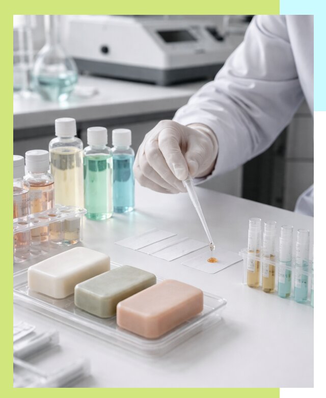 Сертификация мыла и мыловаренной продукции в Кохме