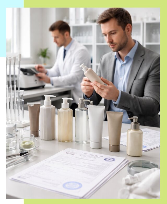 Сертификация шампуней в Кохме от 15582 р. | Центр Алешин-Кхм