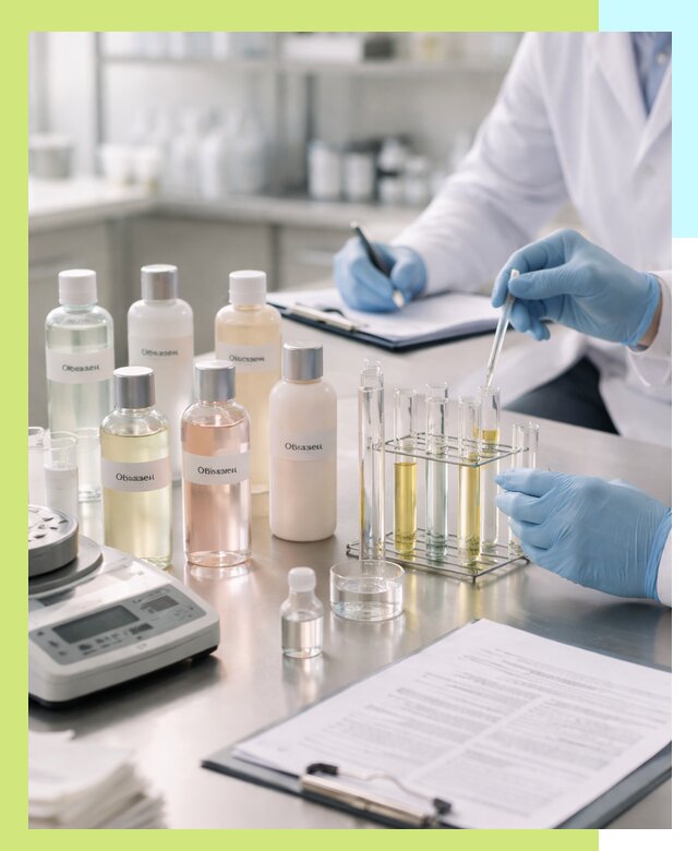 Сертификация шампуней в Кохме для допуска на рынок РФ