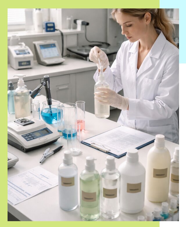 Сертификация бытовой химии в Кохме по ГОСТ и ТР