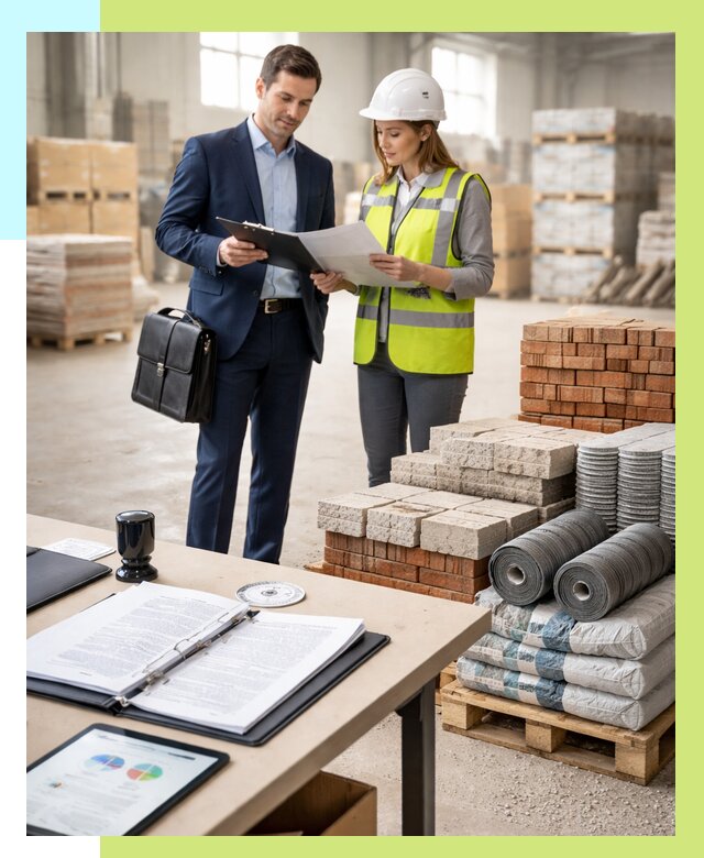 Сертификация строительных материалов в Кохме от 20776 р. Алешин-Кхм