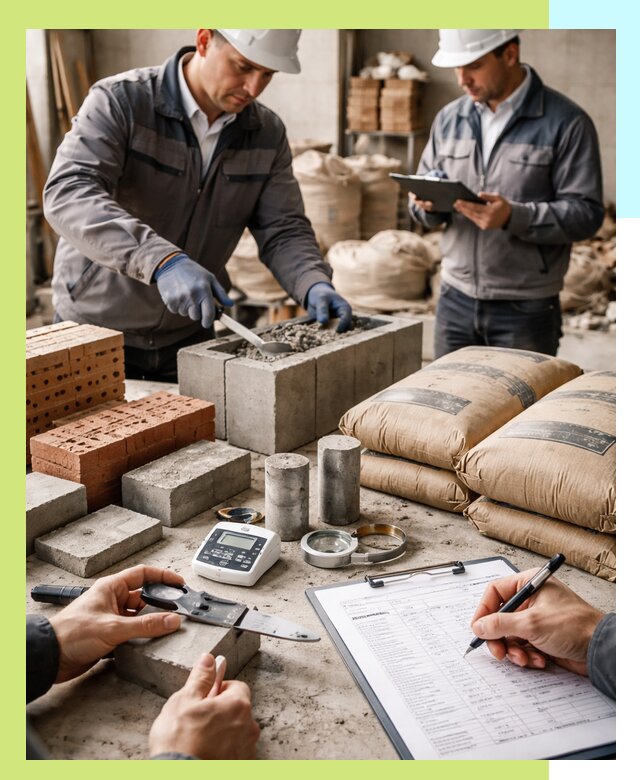 Сертификация строительных материалов в Кохме официально и быстро