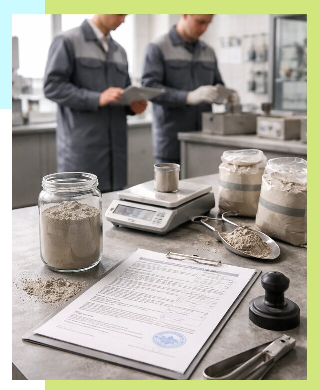 Сертификация цемента в Кохме от 20776 р. | Алешин-Кхм