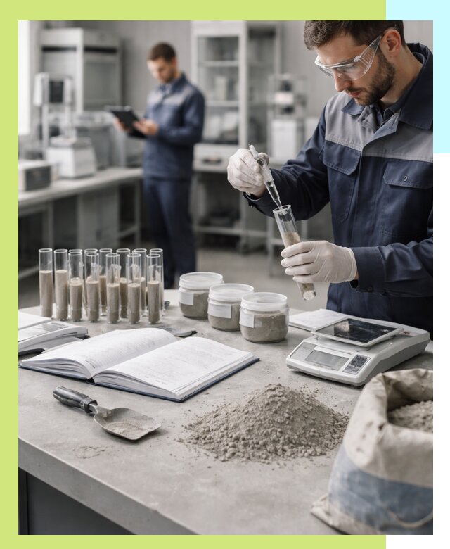 Сертификация цемента и подтверждение качества продукции в Кохме