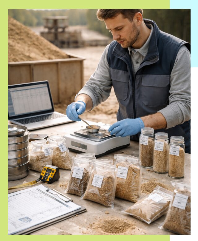 Сертификация песка в Кохме подтверждение качества и безопасности