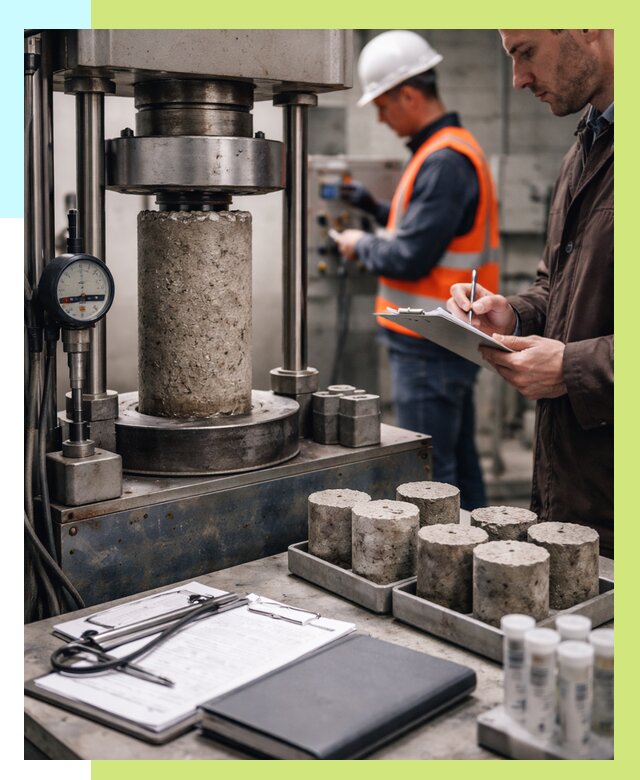 Сертификация бетона в Кохме от 31164 р. сертификат | Алешин-Кхм