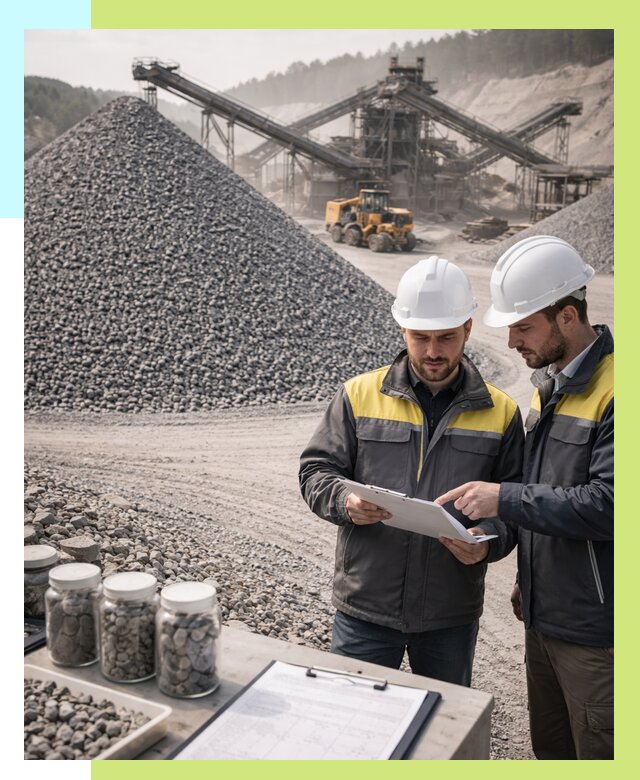 Сертификация щебня в Кохме под ключ от 9349 р., Алешин-Кхм