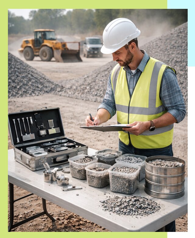 Сертификация щебня в Кохме по ГОСТу и техническим требованиям