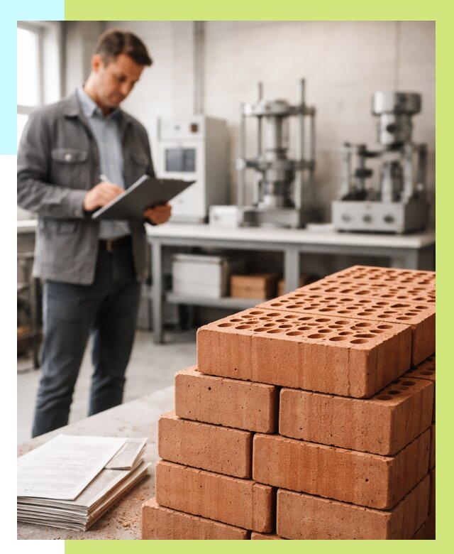Сертификация кирпича в Кохме от 15582 р. | Алешин-Кхм под ключ