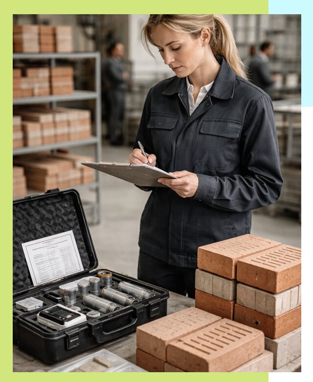 Сертификация кирпича и подтверждение качества в Кохме
