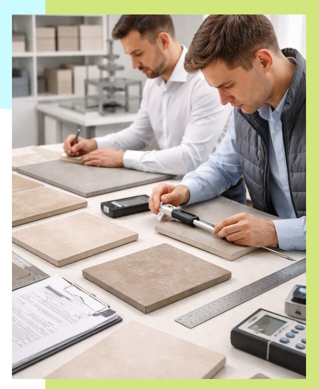 Сертификация плитки в Кохме от 25970 р. | Алешин-Кхм гарантия