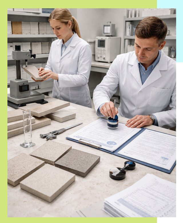 Сертификация плитки и керамики в Кохме с документами