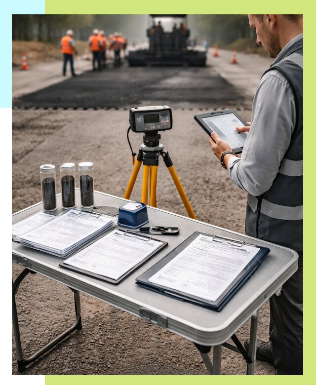 Сертификация асфальта в Кохме от 25970 р. | Алешин-Кхм