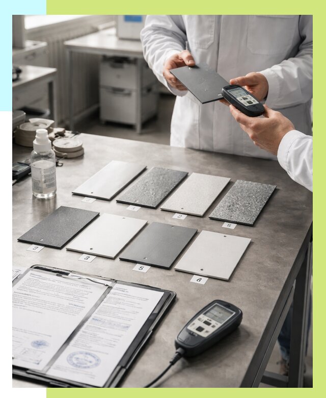 Сертификация грунтовки в Кохме от 15582 р. | Алешин-Кхм