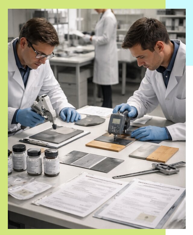 Сертификация грунтовок и праймеров по требованиям в Кохме