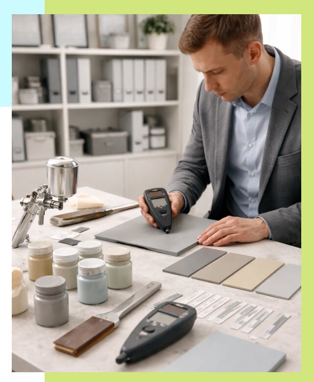 Сертификация краски в Кохме от 25970 р. | Алешин-Кхм центр