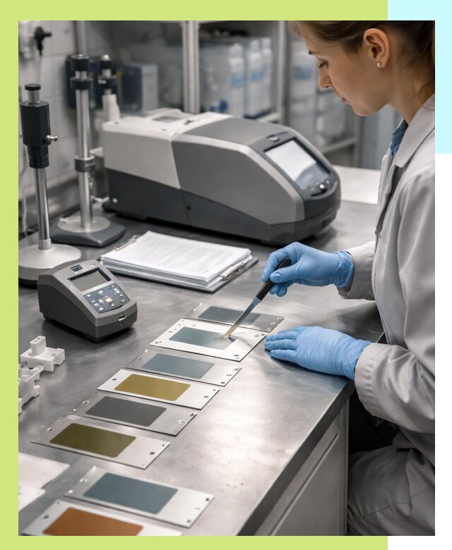 Сертификация краски и лакокрасочных материалов в Кохме