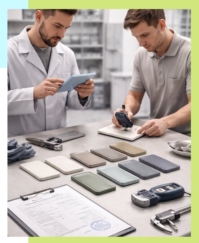 Сертификация эмали в Кохме от 25970 р. | Алешин-Кхм центр