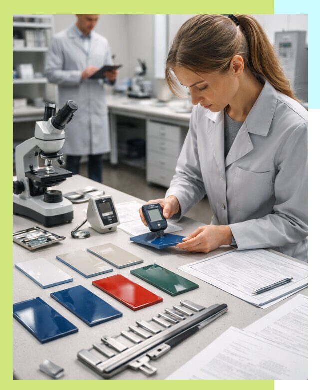 Сертификация эмали в Кохме по нормативам и стандартам