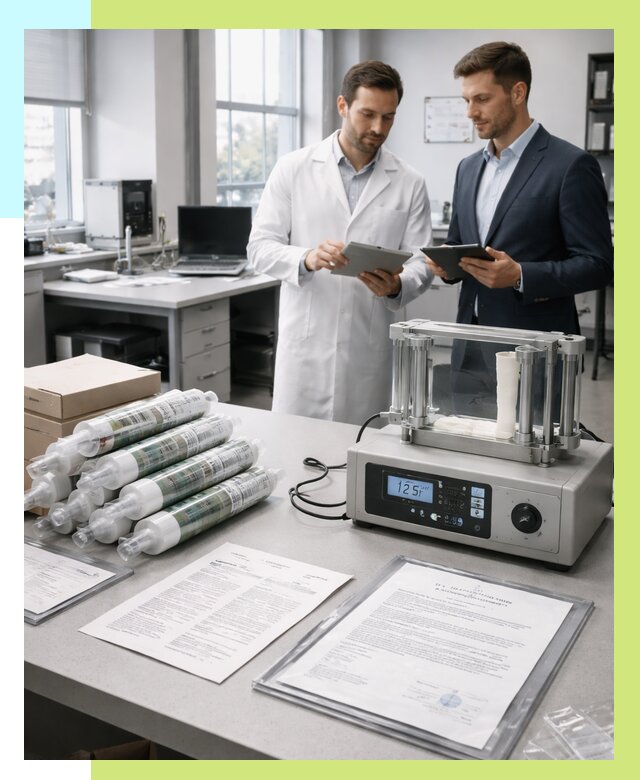 Сертификация герметиков в Кохме от 15582 р. — услуги Алешин-Кхм