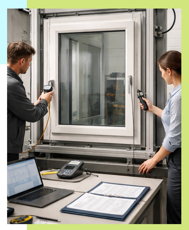 Сертификация окон в Кохме от 12466 р. под ключ | Алешин-Кхм