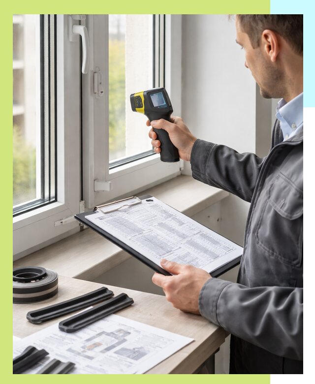 Сертификация окон в Кохме: испытания, сертификаты, декларации