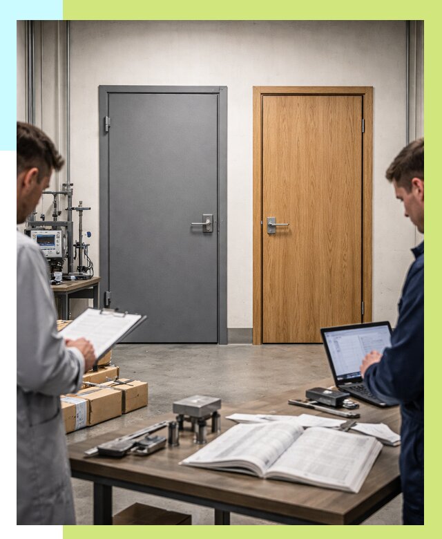 Сертификация дверей в Кохме от 8310 р. под ключ | Алешин-Кхм