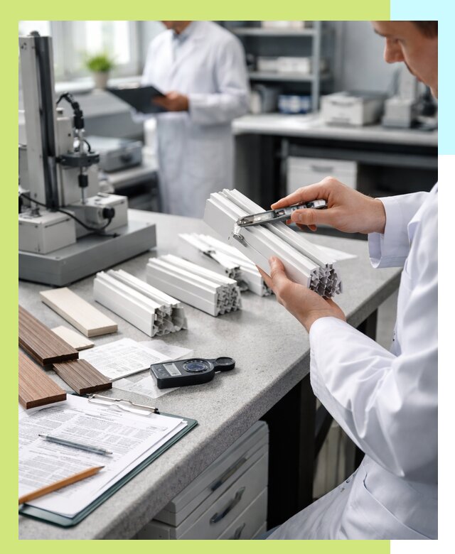 Сертификация ПВХ продукции и комплектующих в Кохме